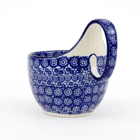 Czerpak ceramiczny 845 0,4l <br> 2615X Kobaltowa koronka